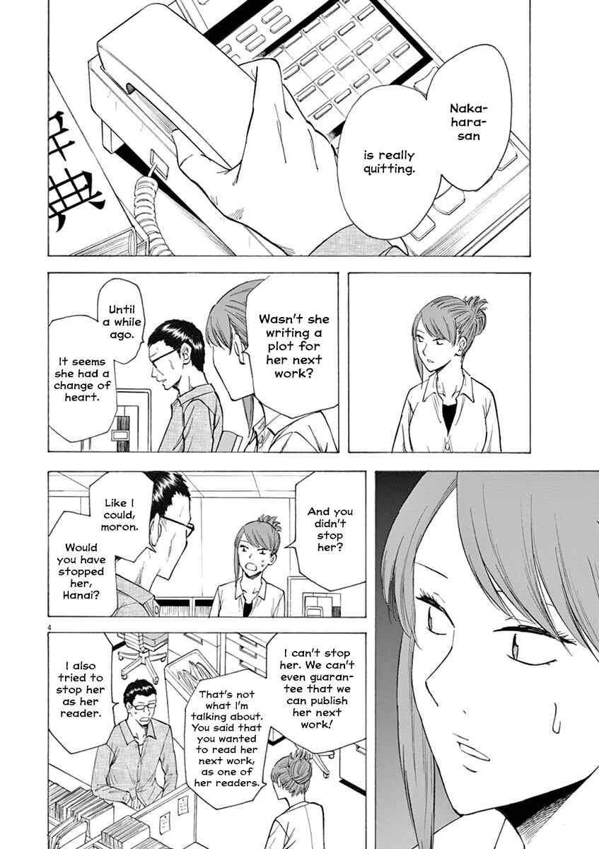 Page 4 Chapter 10 Hibiki - Shousetsuka ni Naru Houhou