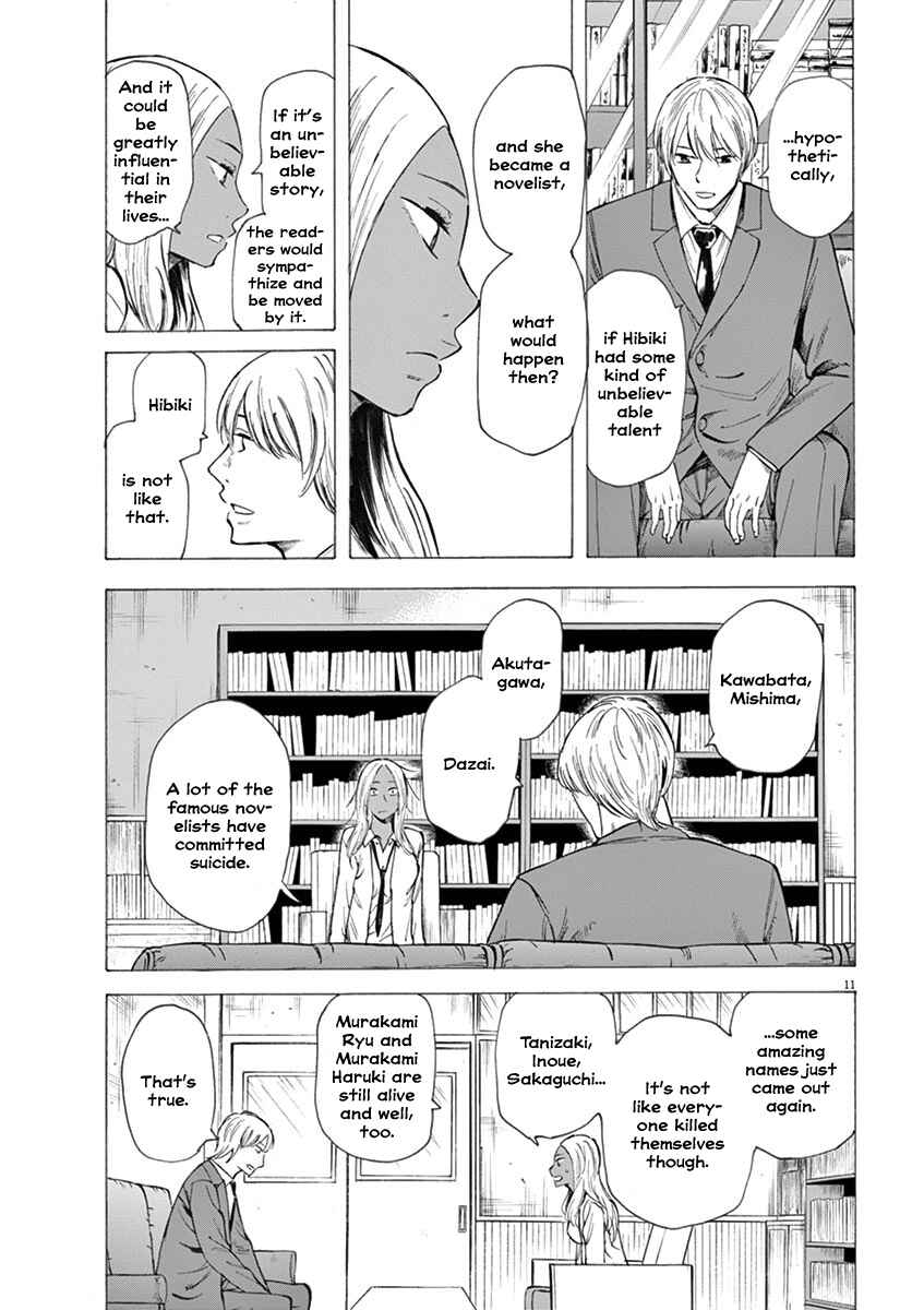 Page 11 Chapter 6 Hibiki - Shousetsuka ni Naru Houhou