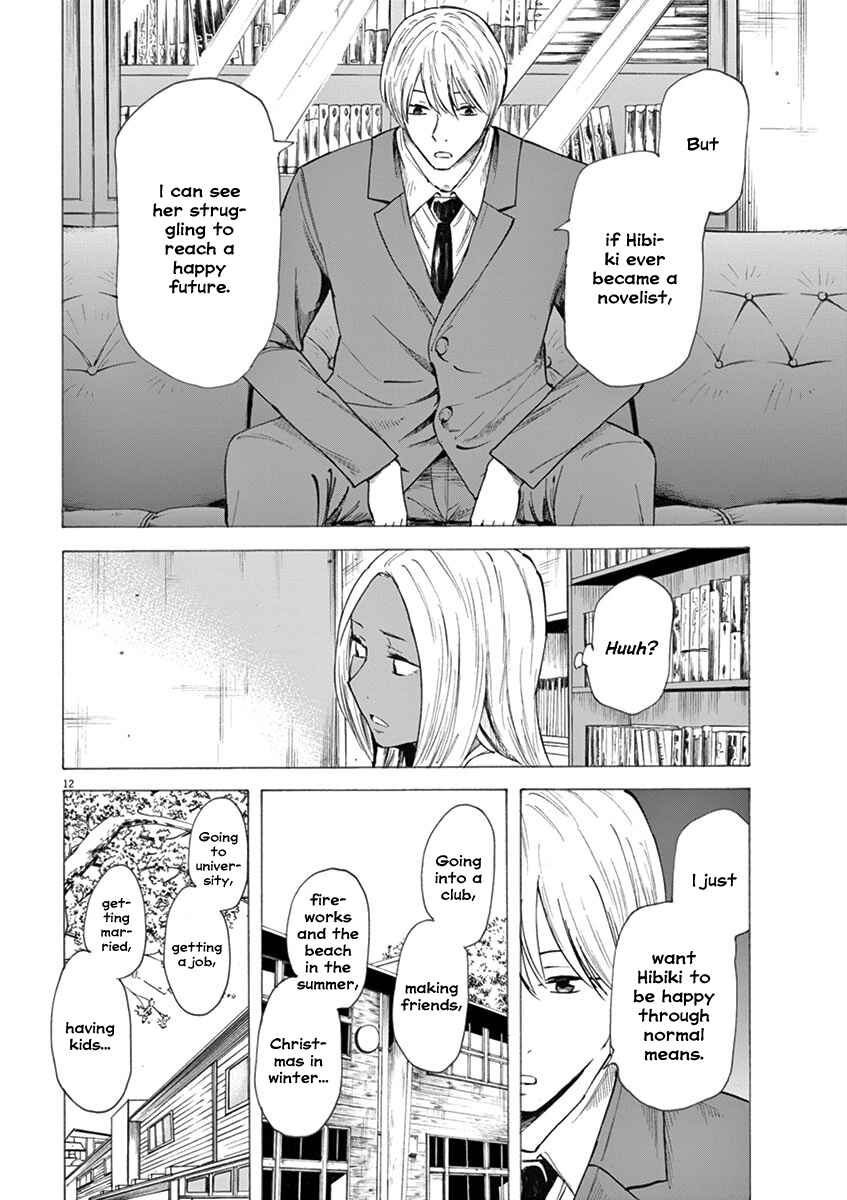 Page 12 Chapter 6 Hibiki - Shousetsuka ni Naru Houhou