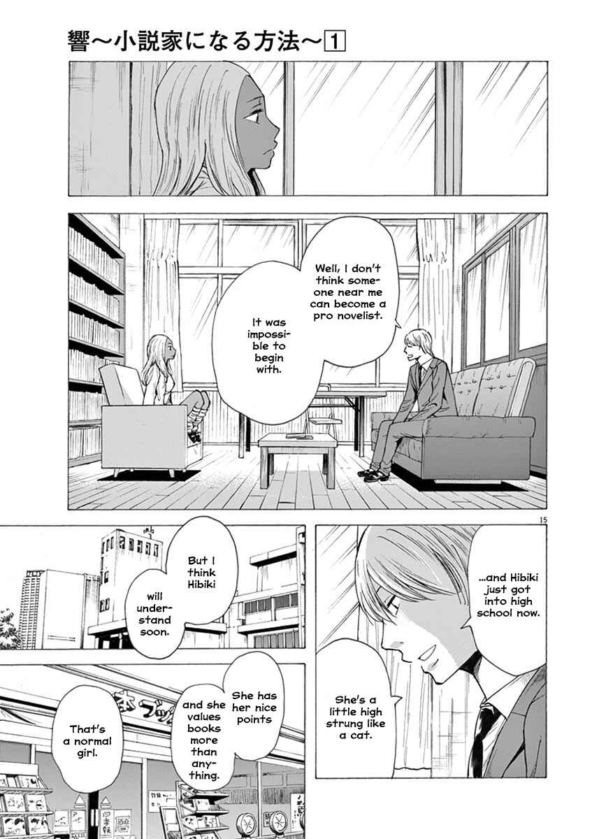 Page 15 Chapter 6 Hibiki - Shousetsuka ni Naru Houhou