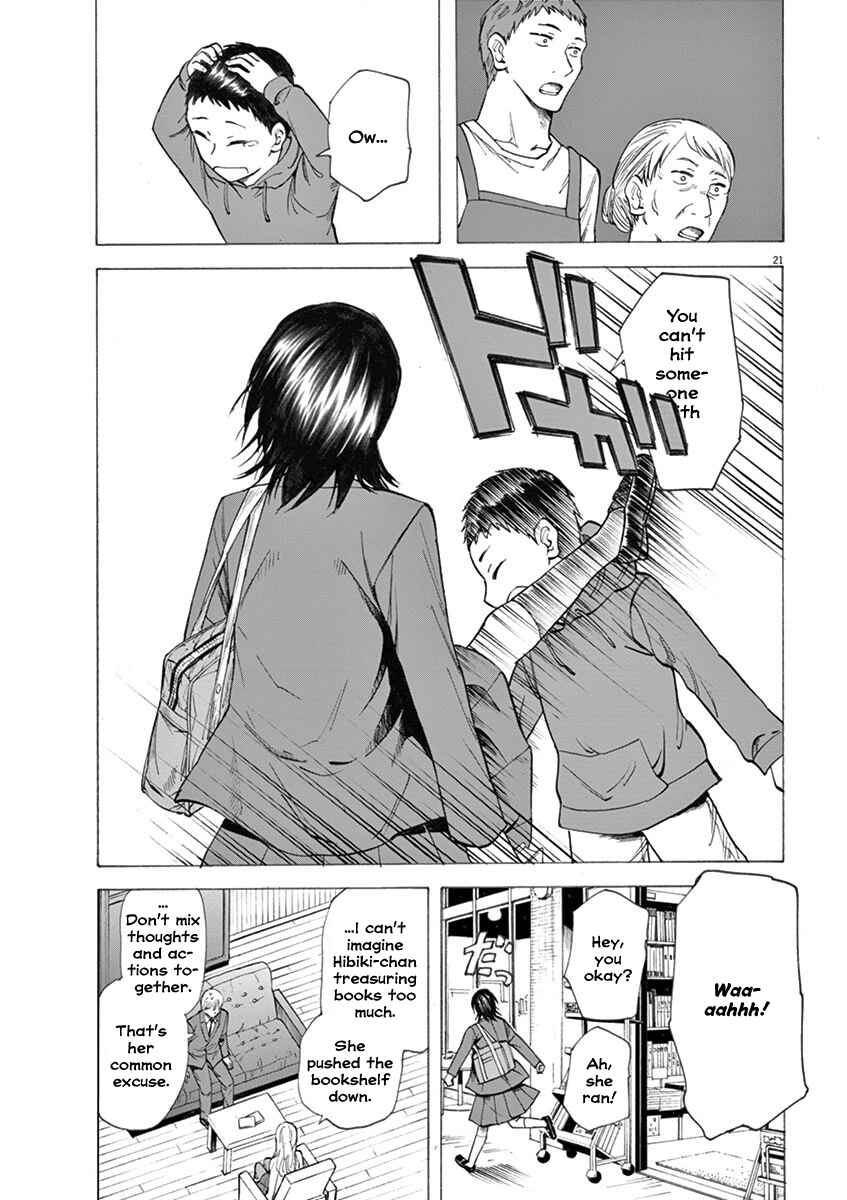 Page 21 Chapter 6 Hibiki - Shousetsuka ni Naru Houhou