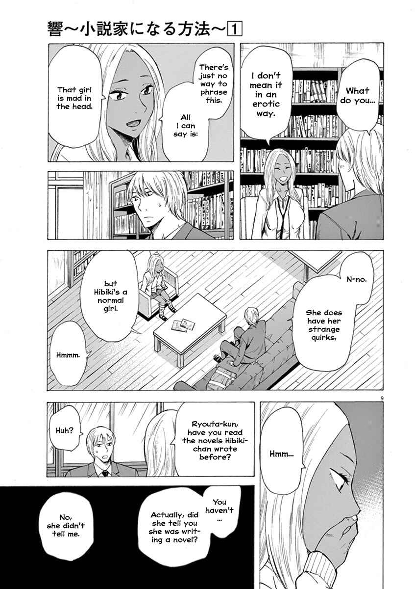 Page 9 Chapter 6 Hibiki - Shousetsuka ni Naru Houhou