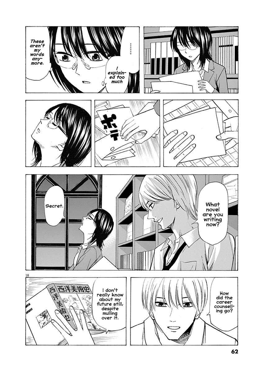 Page 18 Chapter 54 Hibiki - Shousetsuka ni Naru Houhou