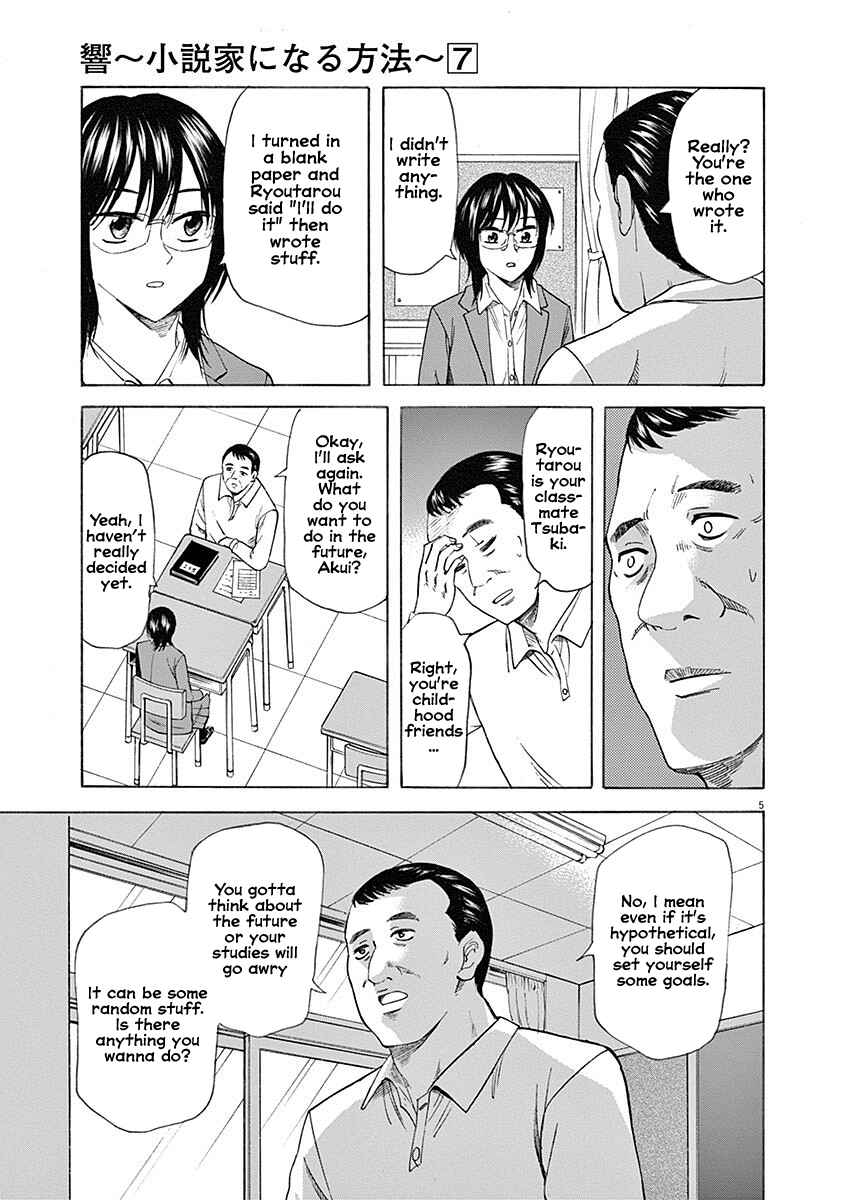 Page 5 Chapter 54 Hibiki - Shousetsuka ni Naru Houhou