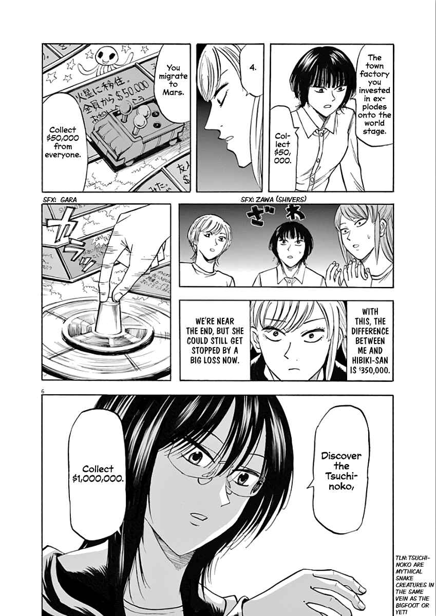 Page 6 Chapter 74 Hibiki - Shousetsuka ni Naru Houhou