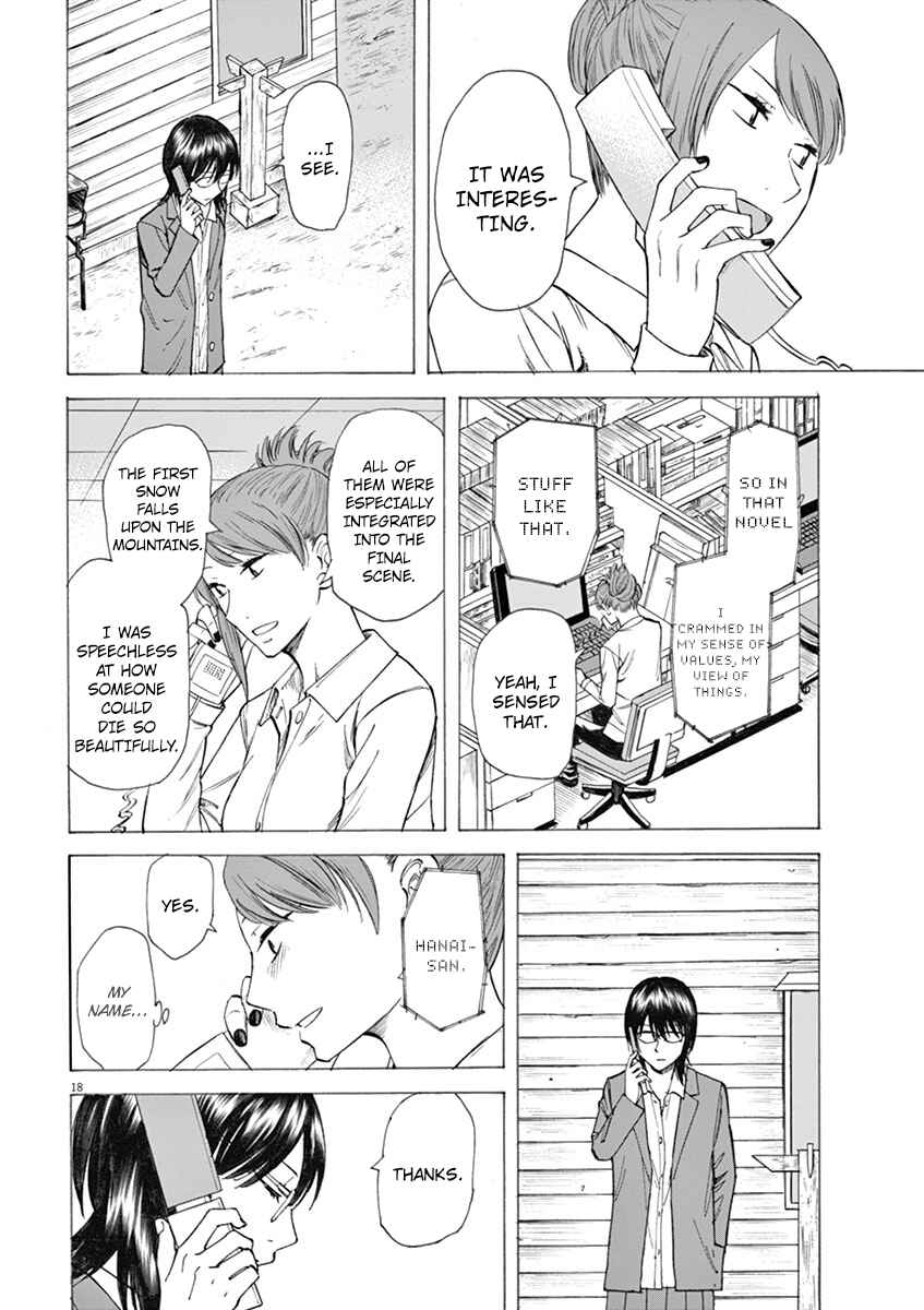 Page 18 Chapter 5 Hibiki - Shousetsuka ni Naru Houhou