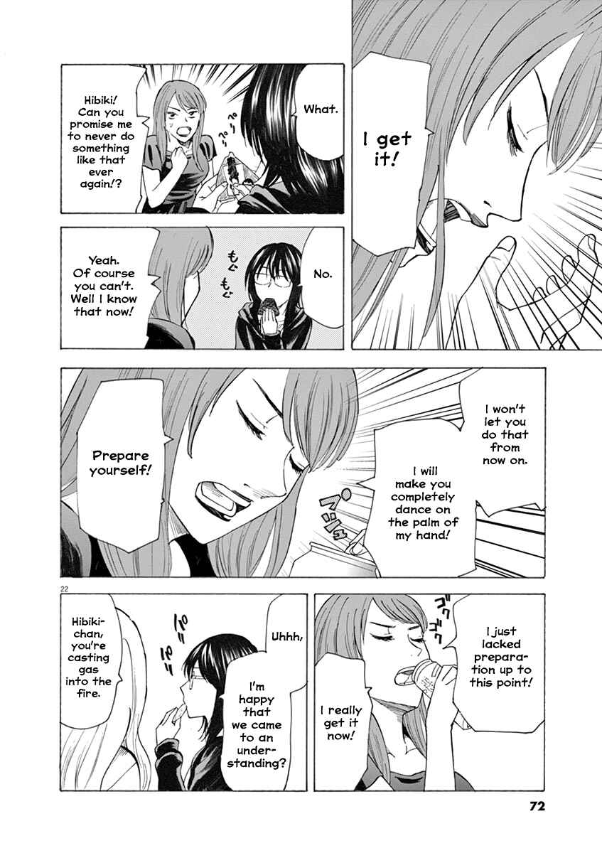 Page 22 Chapter 27 Hibiki - Shousetsuka ni Naru Houhou