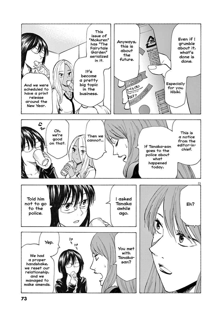 Page 23 Chapter 27 Hibiki - Shousetsuka ni Naru Houhou