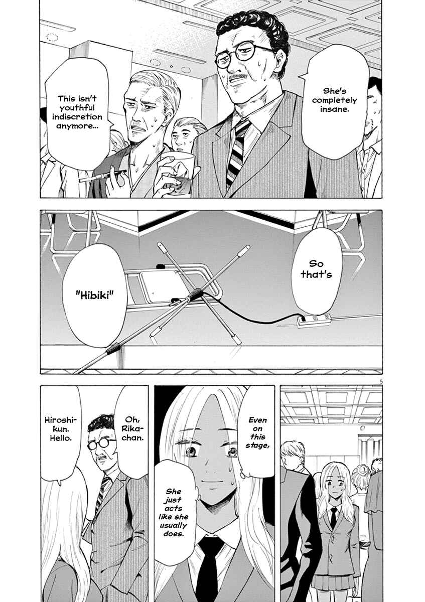Page 5 Chapter 27 Hibiki - Shousetsuka ni Naru Houhou