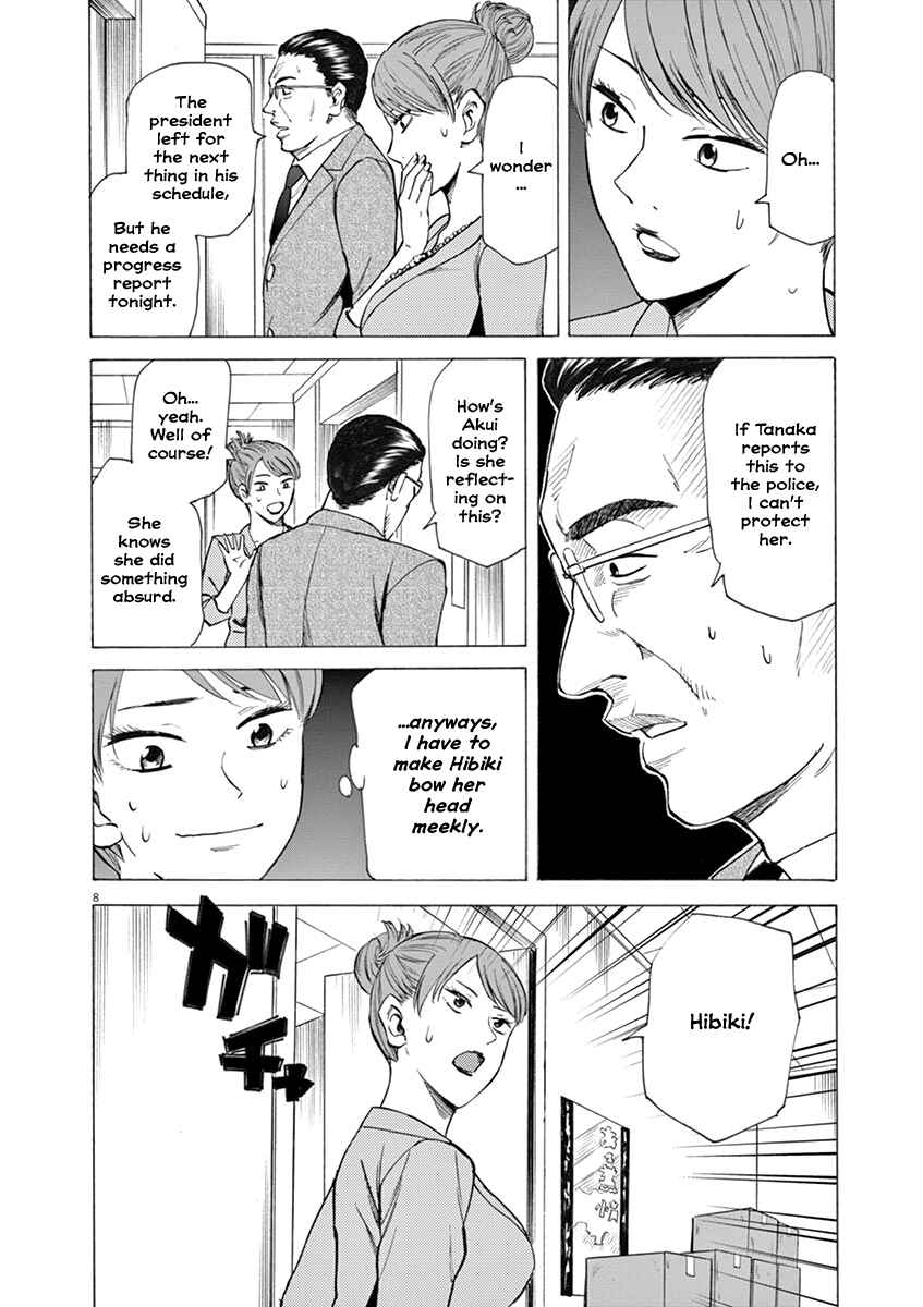 Page 8 Chapter 27 Hibiki - Shousetsuka ni Naru Houhou