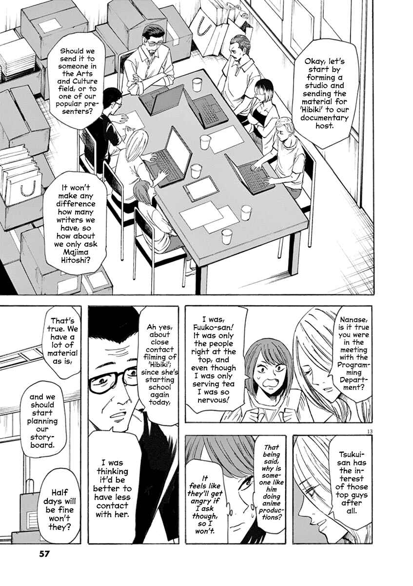 Page 13 Chapter 63 Hibiki - Shousetsuka ni Naru Houhou