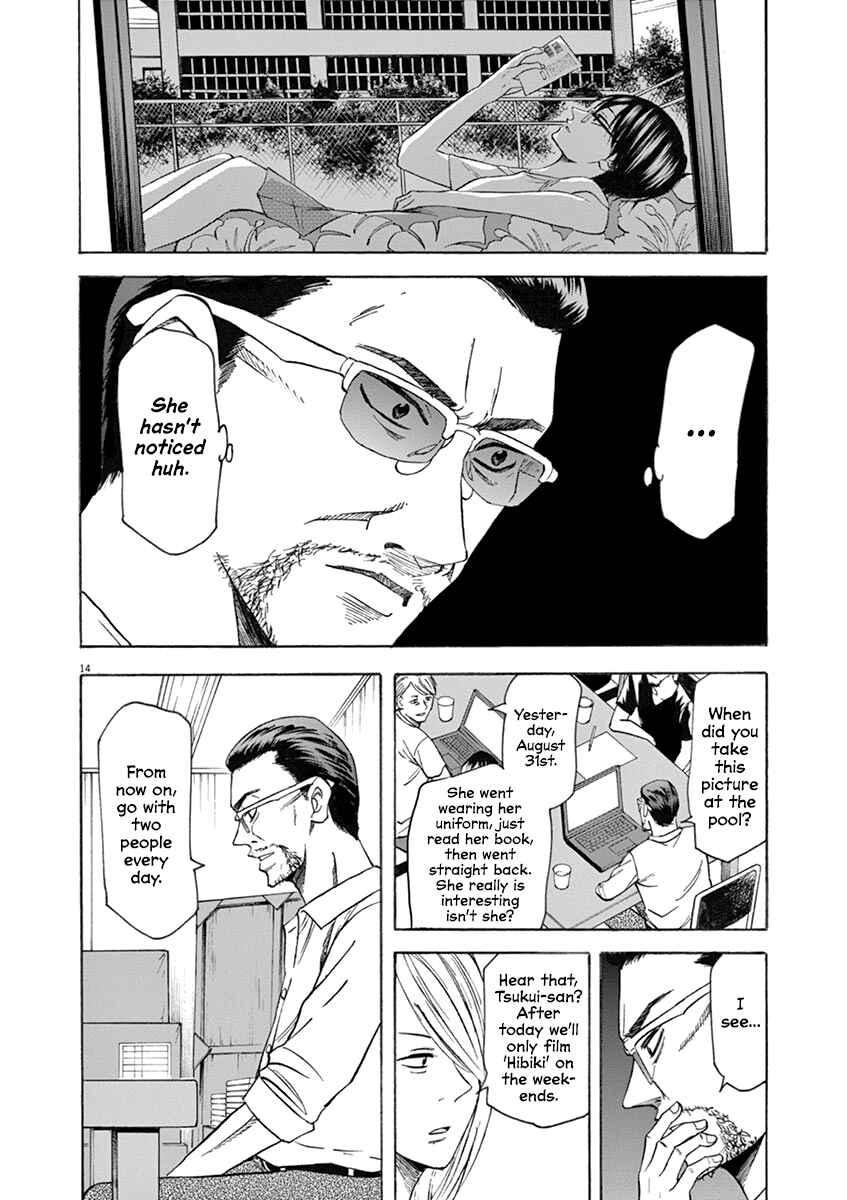 Page 14 Chapter 63 Hibiki - Shousetsuka ni Naru Houhou