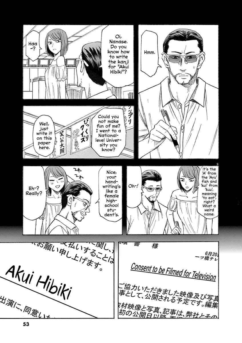 Page 9 Chapter 63 Hibiki - Shousetsuka ni Naru Houhou
