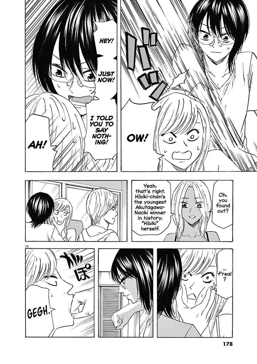 Page 10 Chapter 60 Hibiki - Shousetsuka ni Naru Houhou