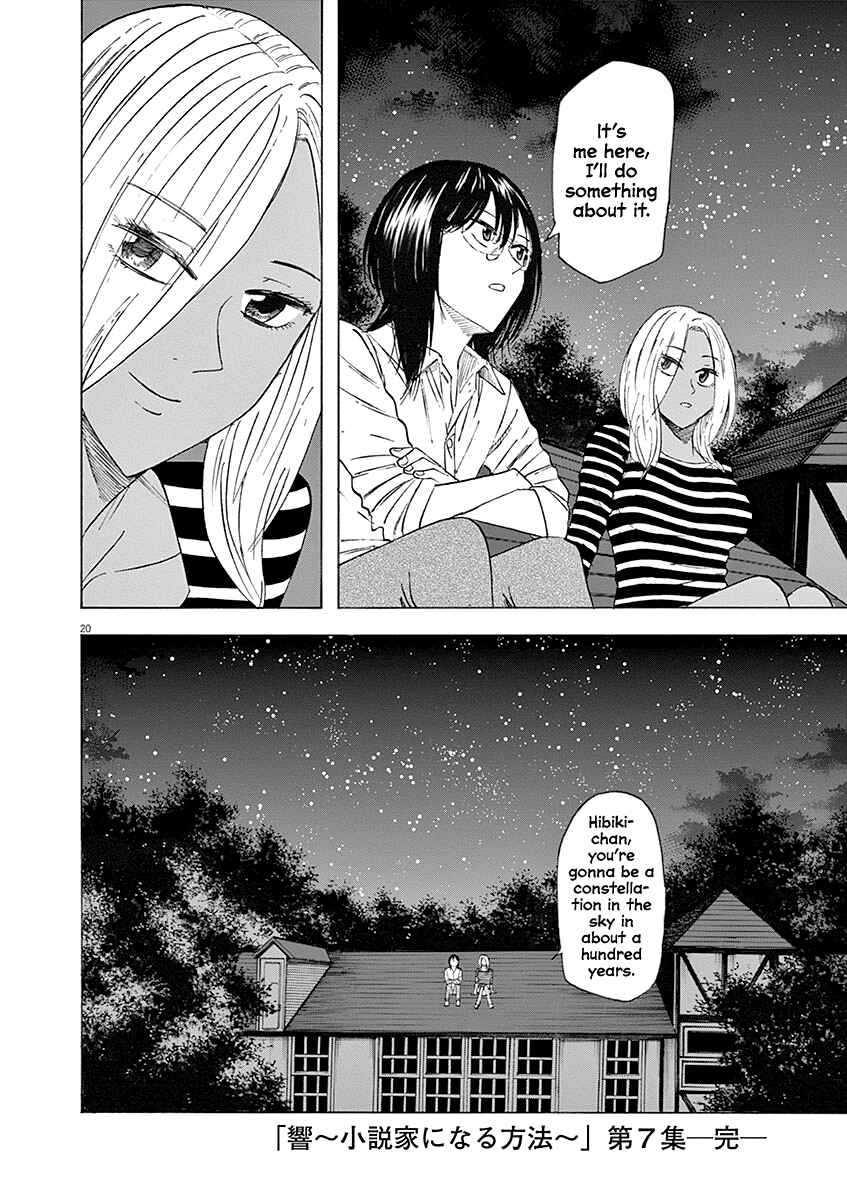Page 20 Chapter 60 Hibiki - Shousetsuka ni Naru Houhou