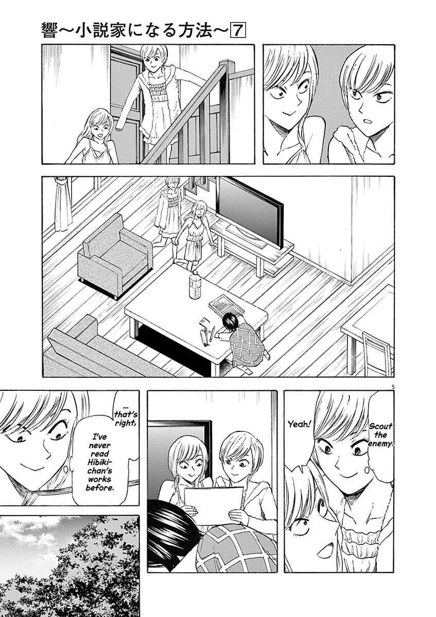 Page 5 Chapter 60 Hibiki - Shousetsuka ni Naru Houhou
