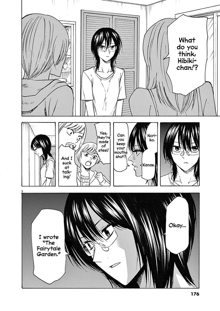 Page 8 Chapter 60 Hibiki - Shousetsuka ni Naru Houhou