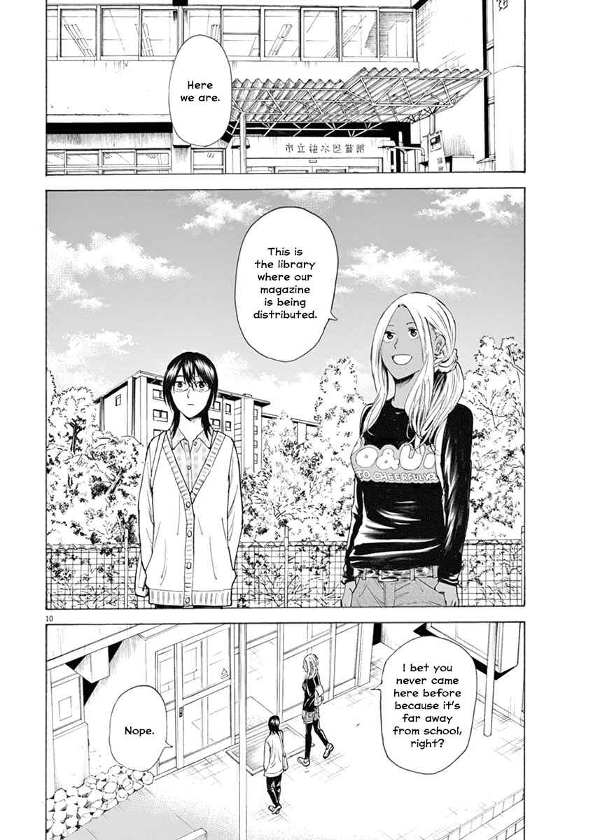 Page 10 Chapter 9 Hibiki - Shousetsuka ni Naru Houhou