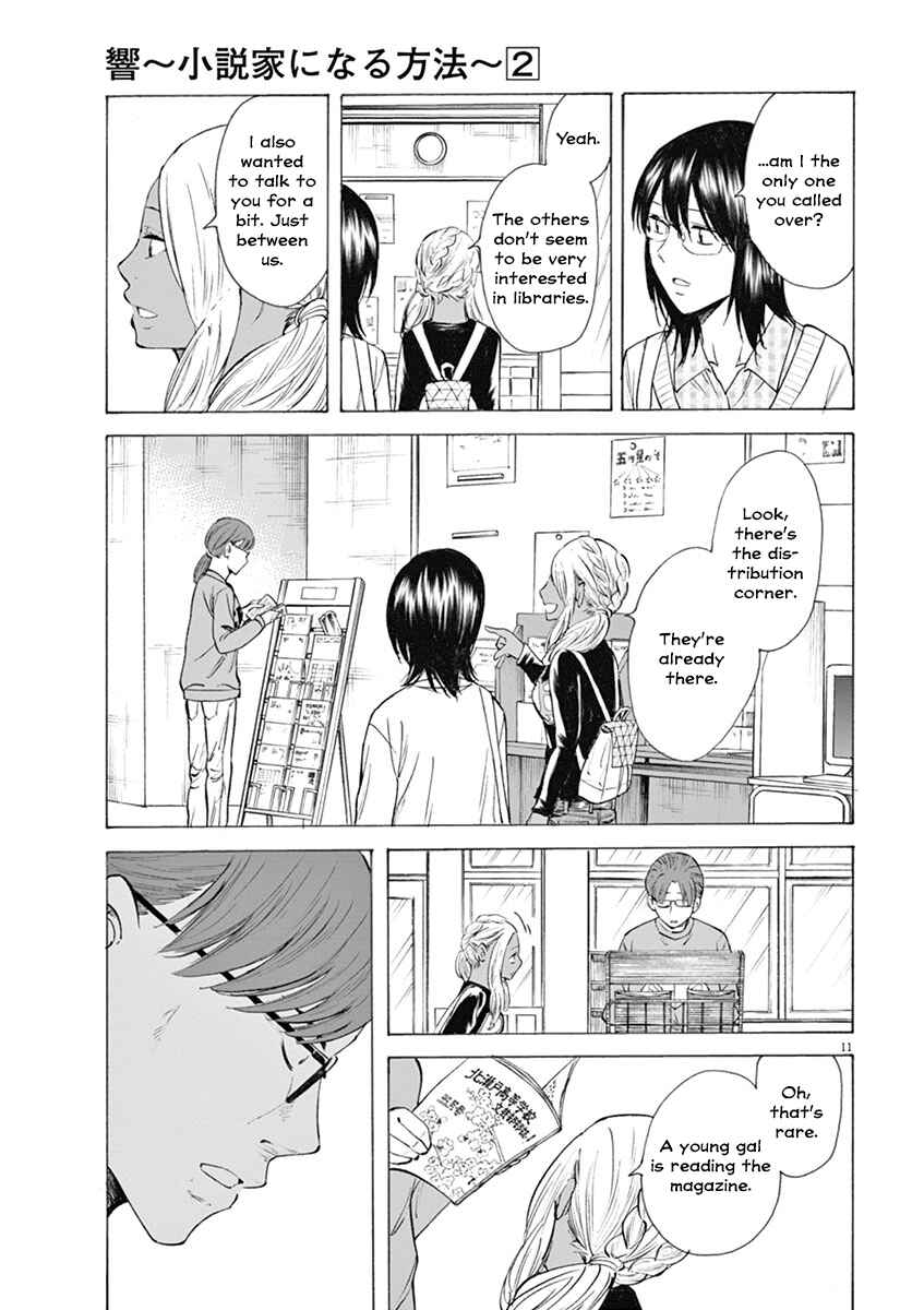 Page 11 Chapter 9 Hibiki - Shousetsuka ni Naru Houhou