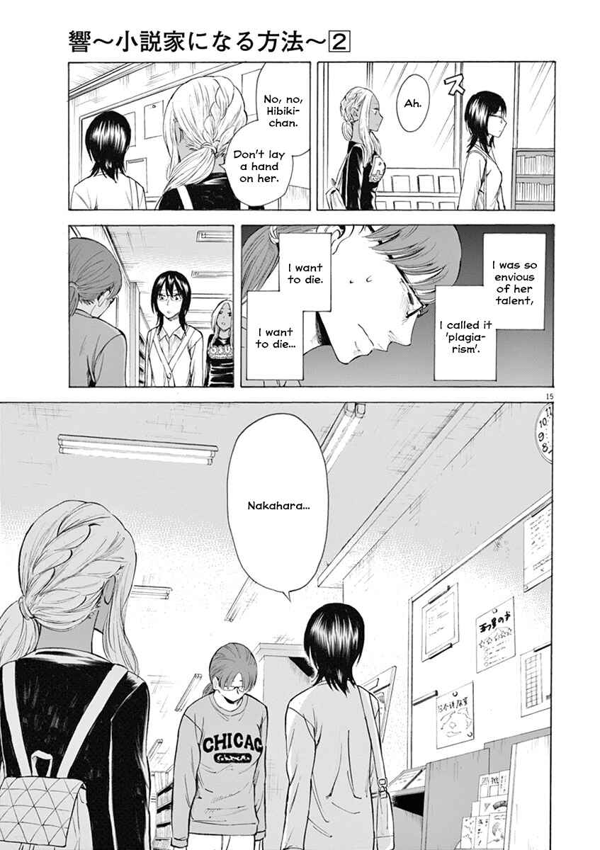 Page 15 Chapter 9 Hibiki - Shousetsuka ni Naru Houhou