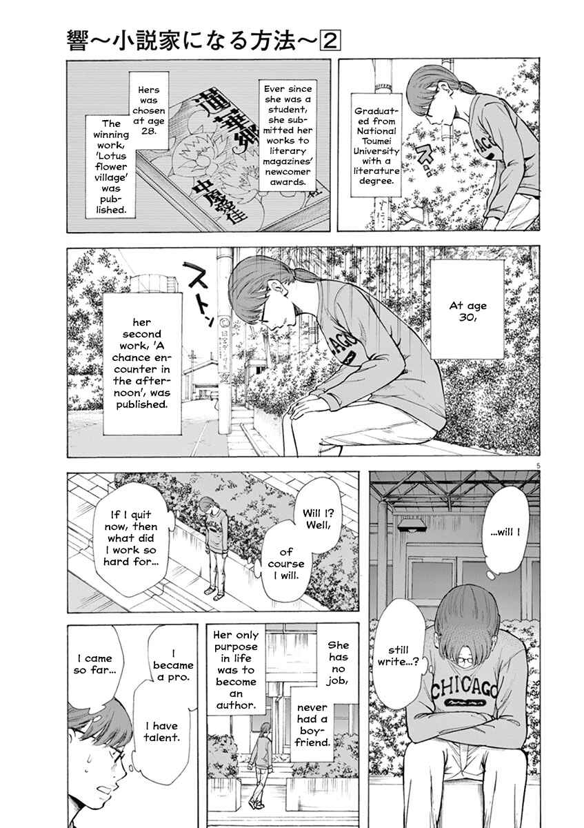 Page 5 Chapter 9 Hibiki - Shousetsuka ni Naru Houhou
