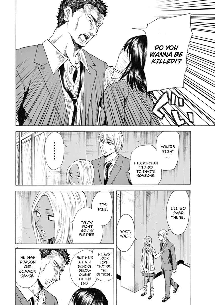 Page 10 Chapter 4 Hibiki - Shousetsuka ni Naru Houhou