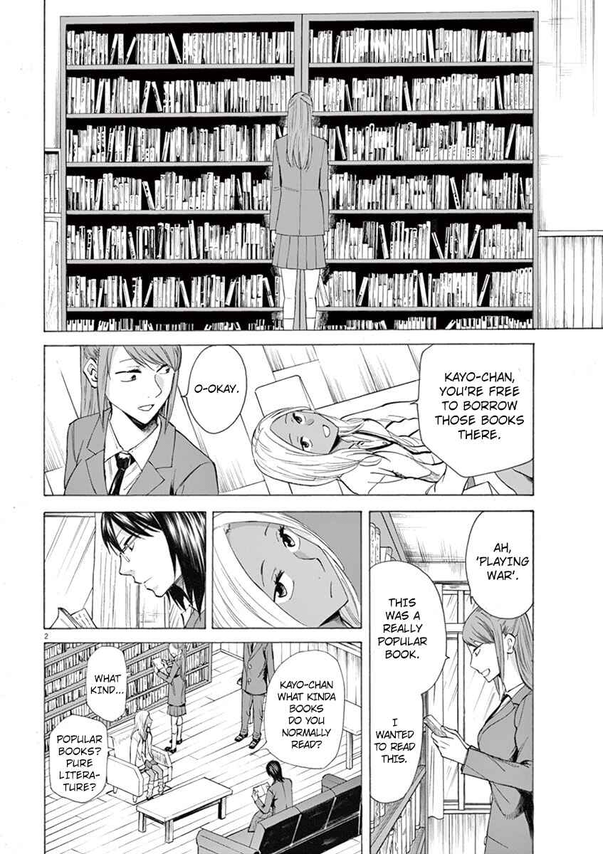 Page 2 Chapter 4 Hibiki - Shousetsuka ni Naru Houhou