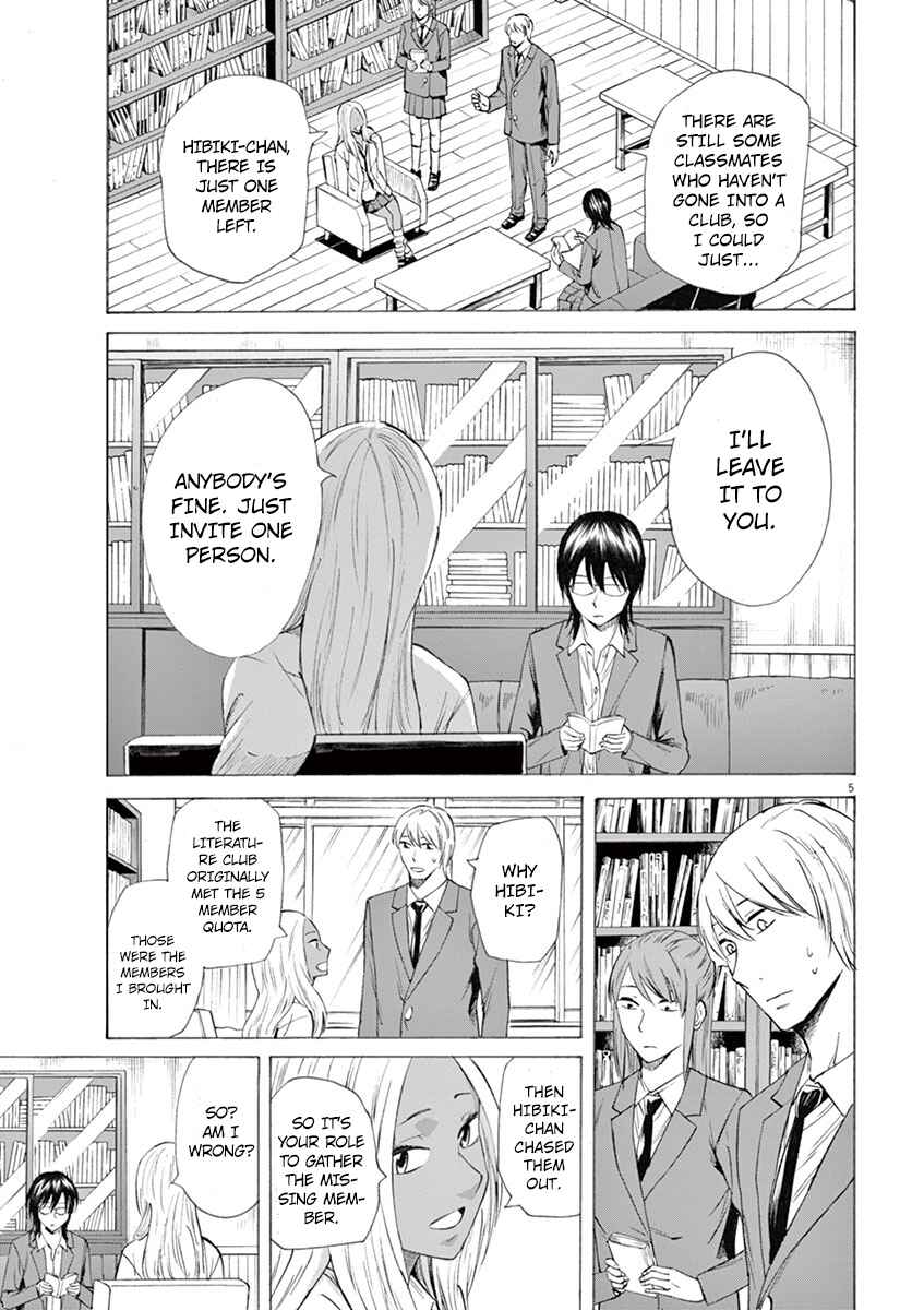 Page 5 Chapter 4 Hibiki - Shousetsuka ni Naru Houhou