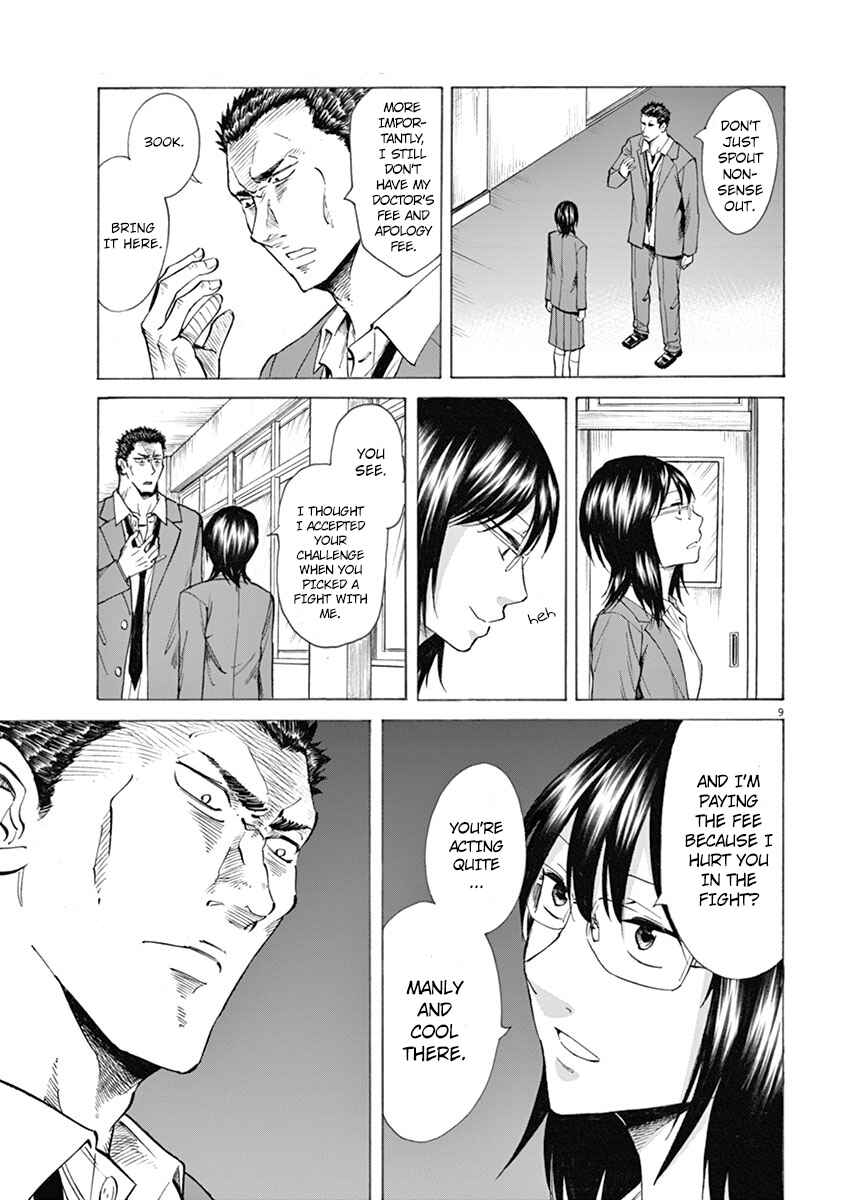 Page 9 Chapter 4 Hibiki - Shousetsuka ni Naru Houhou