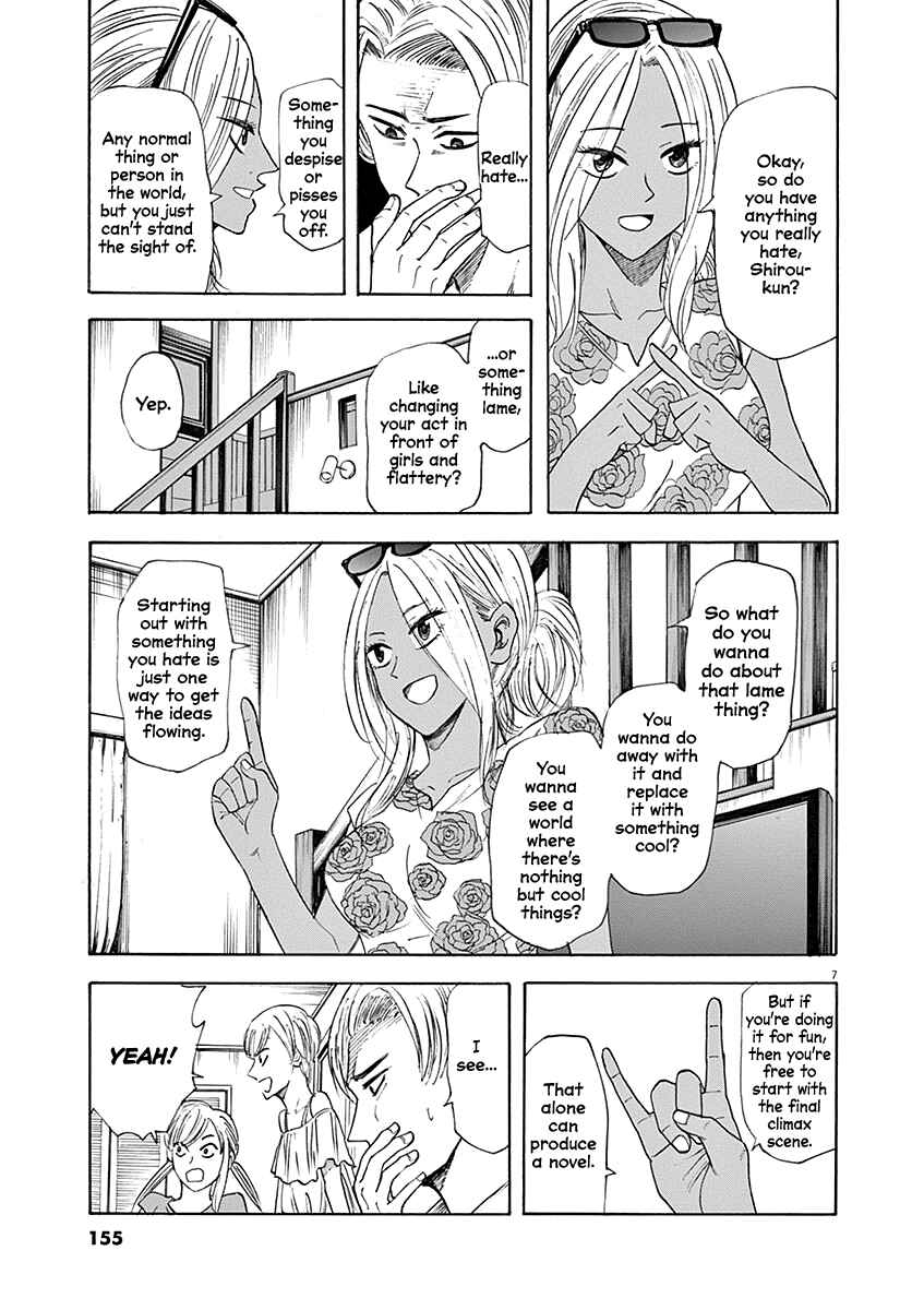 Page 7 Chapter 59 Hibiki - Shousetsuka ni Naru Houhou