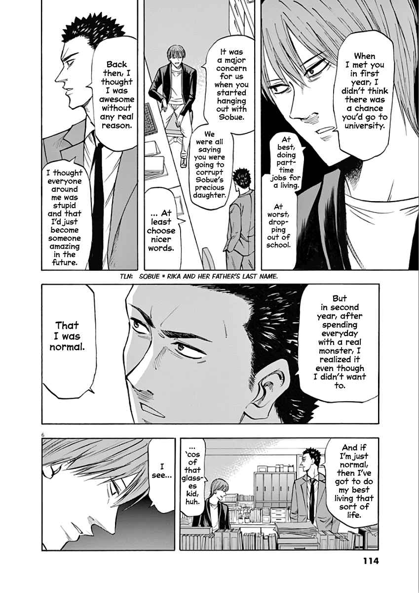 Page 6 Chapter 75 Hibiki - Shousetsuka ni Naru Houhou