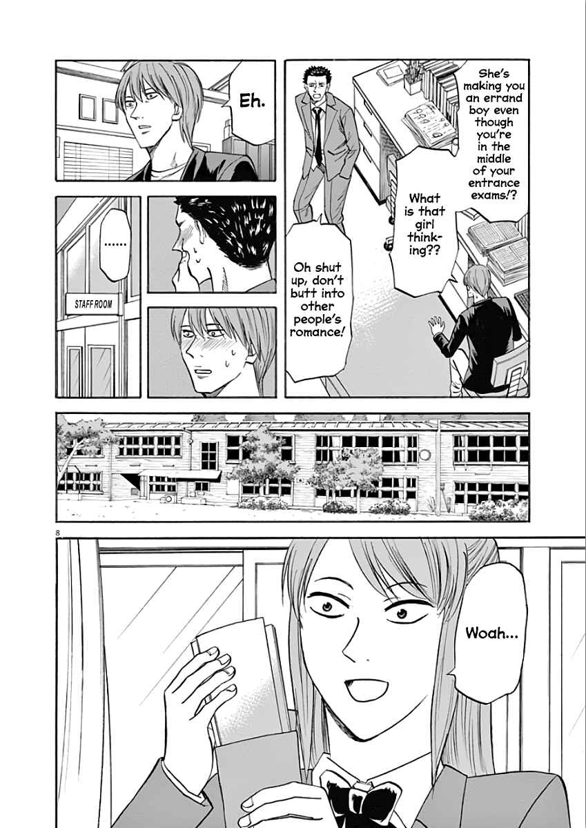 Page 8 Chapter 75 Hibiki - Shousetsuka ni Naru Houhou