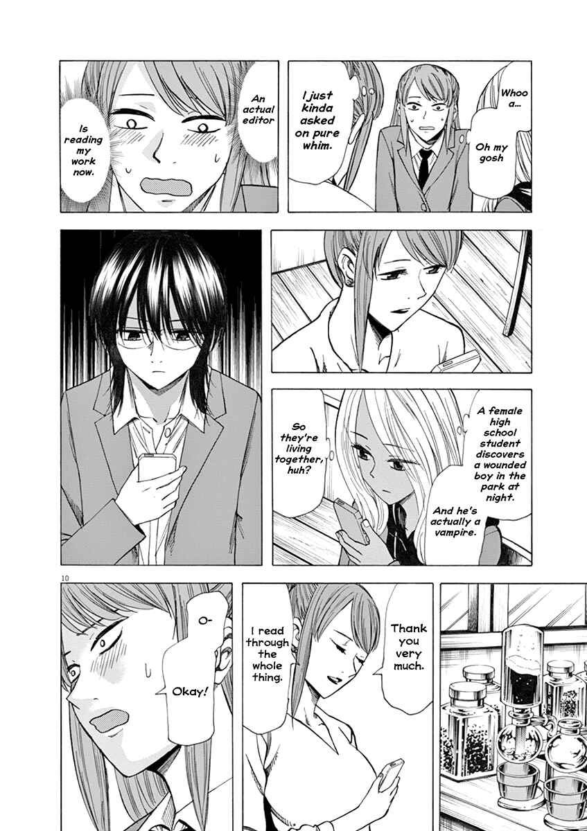 Page 10 Chapter 37 Hibiki - Shousetsuka ni Naru Houhou
