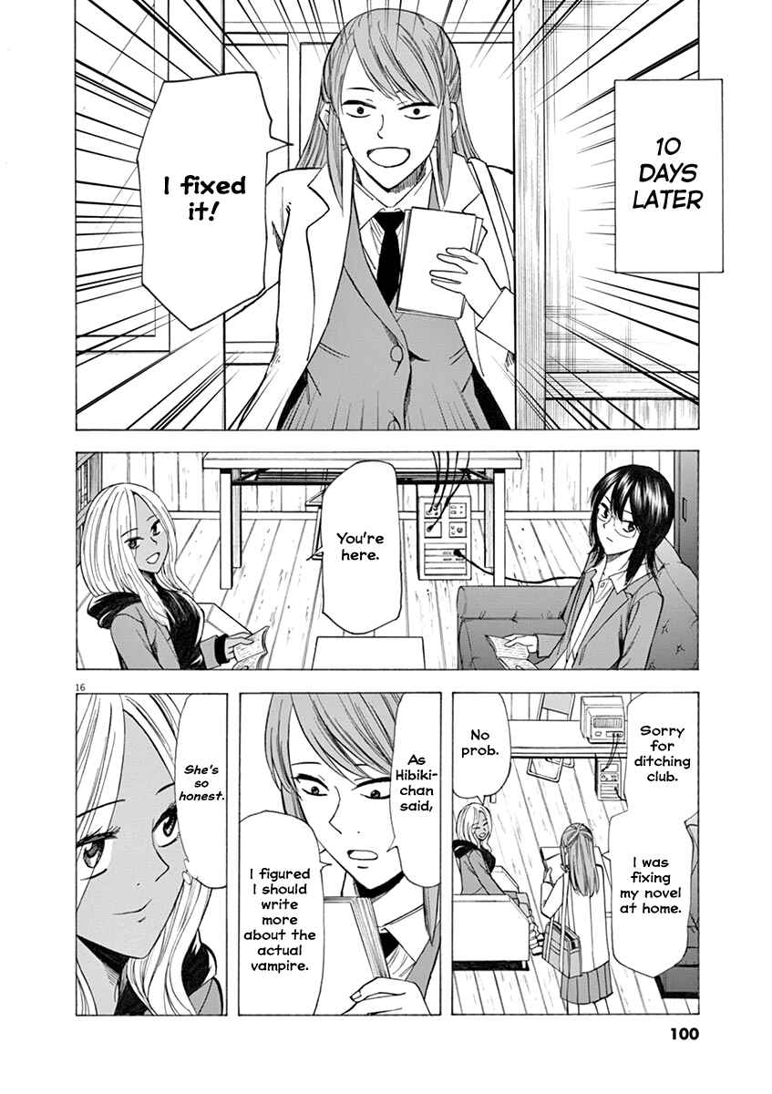 Page 16 Chapter 37 Hibiki - Shousetsuka ni Naru Houhou