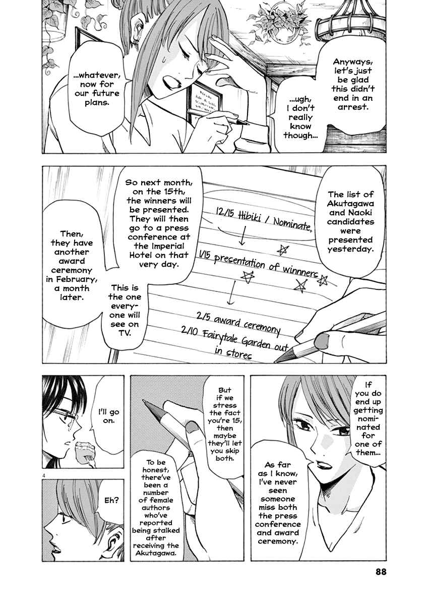 Page 4 Chapter 37 Hibiki - Shousetsuka ni Naru Houhou