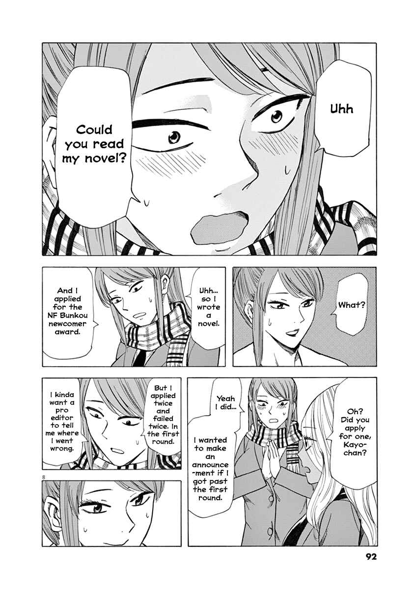 Page 8 Chapter 37 Hibiki - Shousetsuka ni Naru Houhou