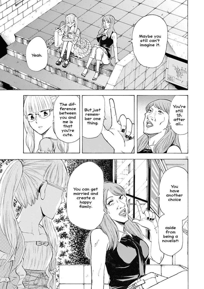 Page 11 Chapter 21 Hibiki - Shousetsuka ni Naru Houhou