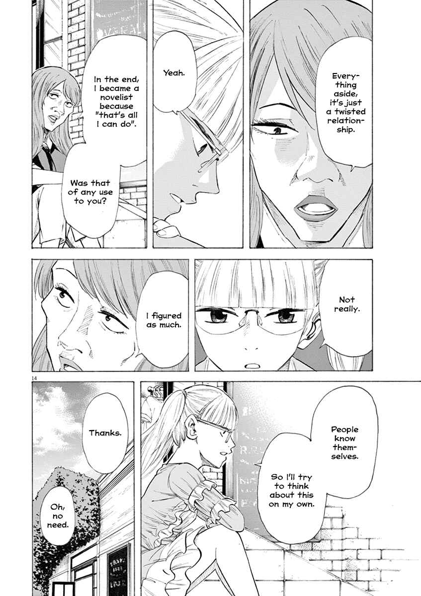 Page 14 Chapter 21 Hibiki - Shousetsuka ni Naru Houhou