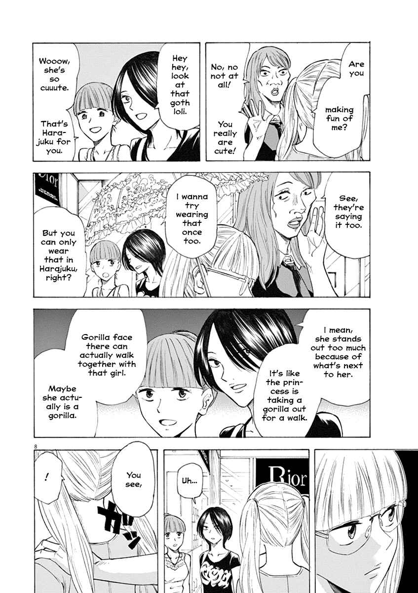 Page 8 Chapter 21 Hibiki - Shousetsuka ni Naru Houhou