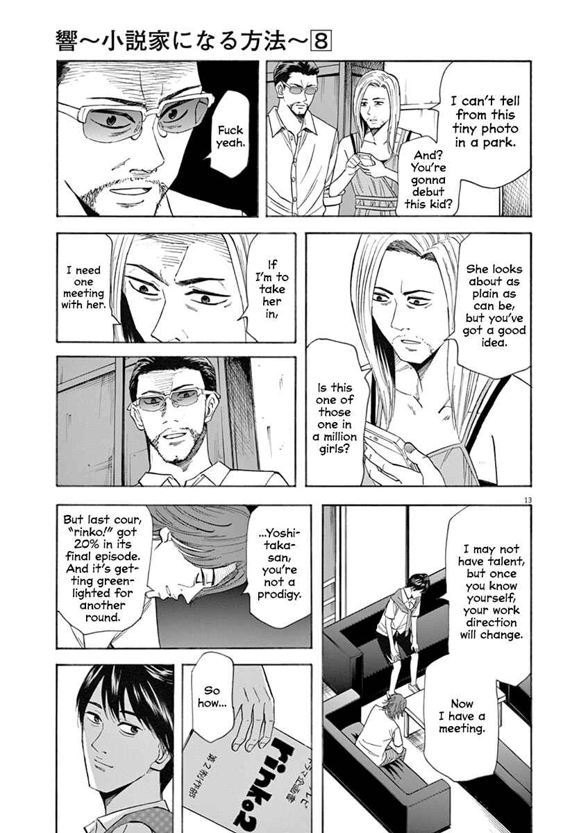Page 13 Chapter 62 Hibiki - Shousetsuka ni Naru Houhou
