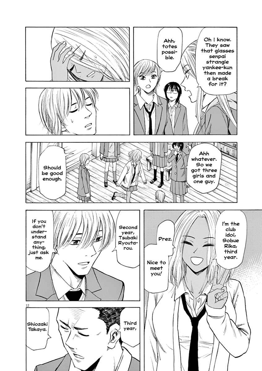 Page 12 Chapter 48 Hibiki - Shousetsuka ni Naru Houhou