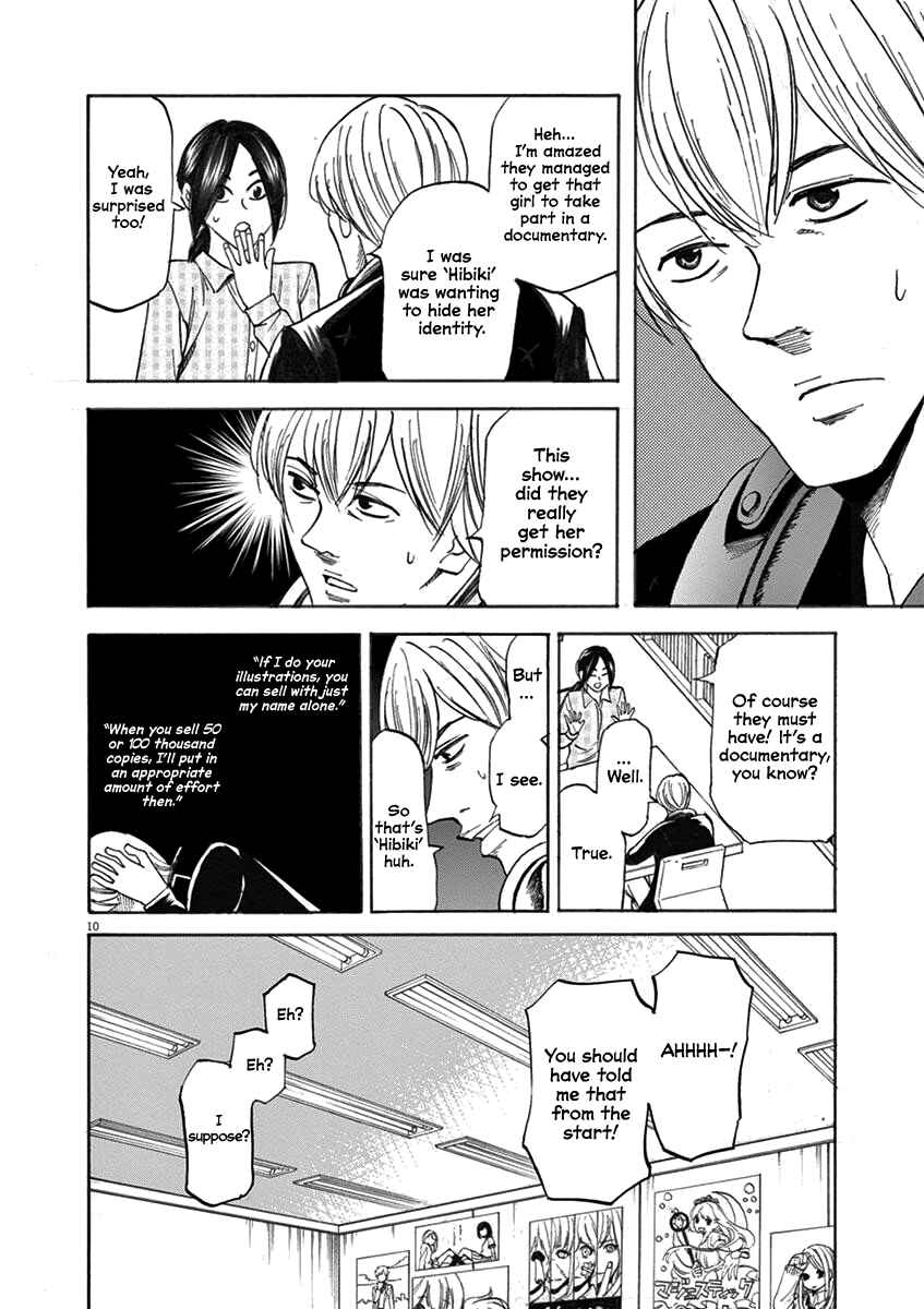 Page 10 Chapter 66 Hibiki - Shousetsuka ni Naru Houhou