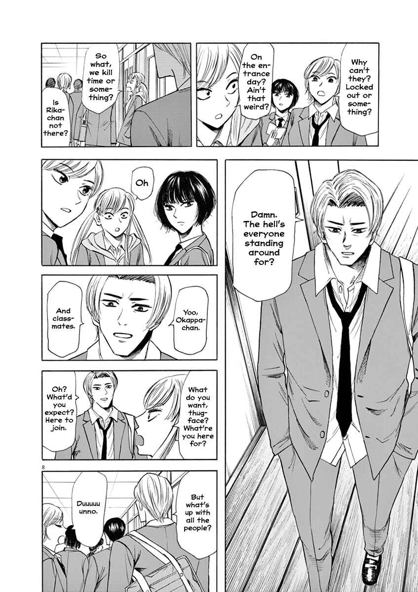 Page 8 Chapter 47 Hibiki - Shousetsuka ni Naru Houhou