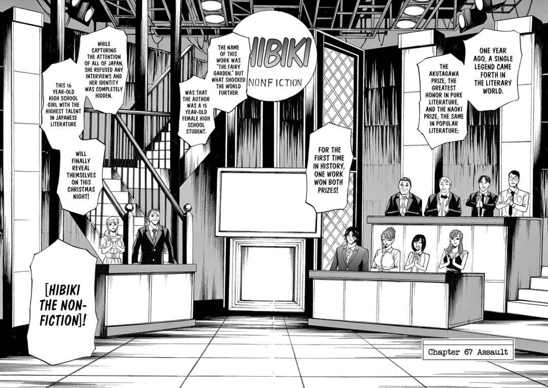Page 2 Chapter 67 Hibiki - Shousetsuka ni Naru Houhou