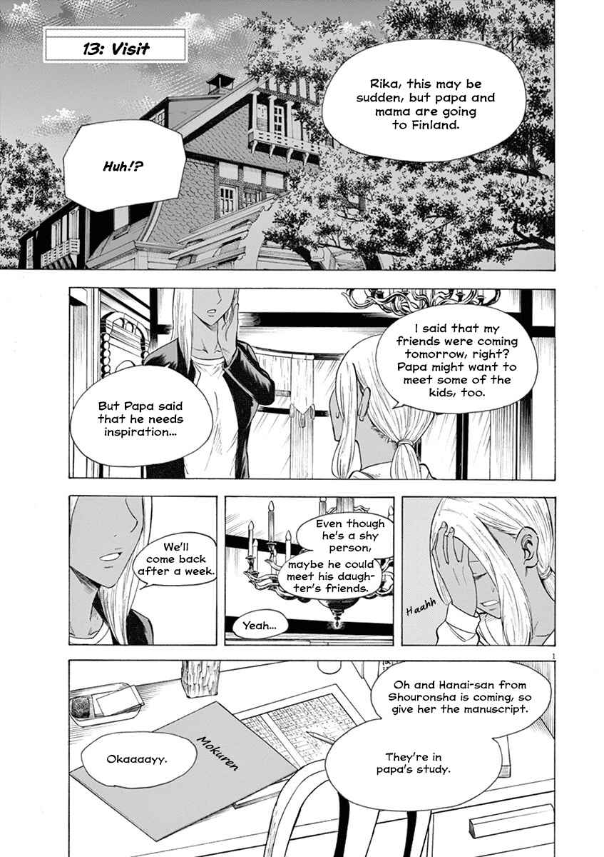 Page 1 Chapter 13 Hibiki - Shousetsuka ni Naru Houhou