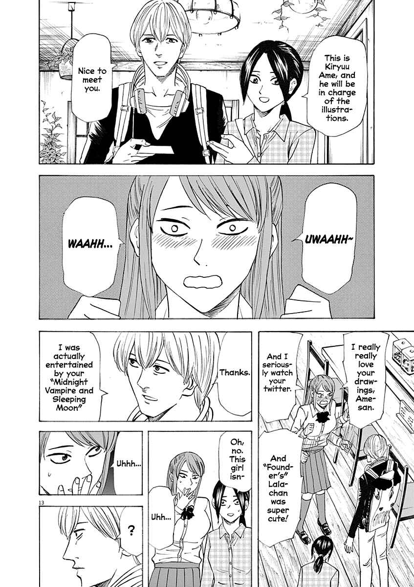 Page 13 Chapter 56 Hibiki - Shousetsuka ni Naru Houhou