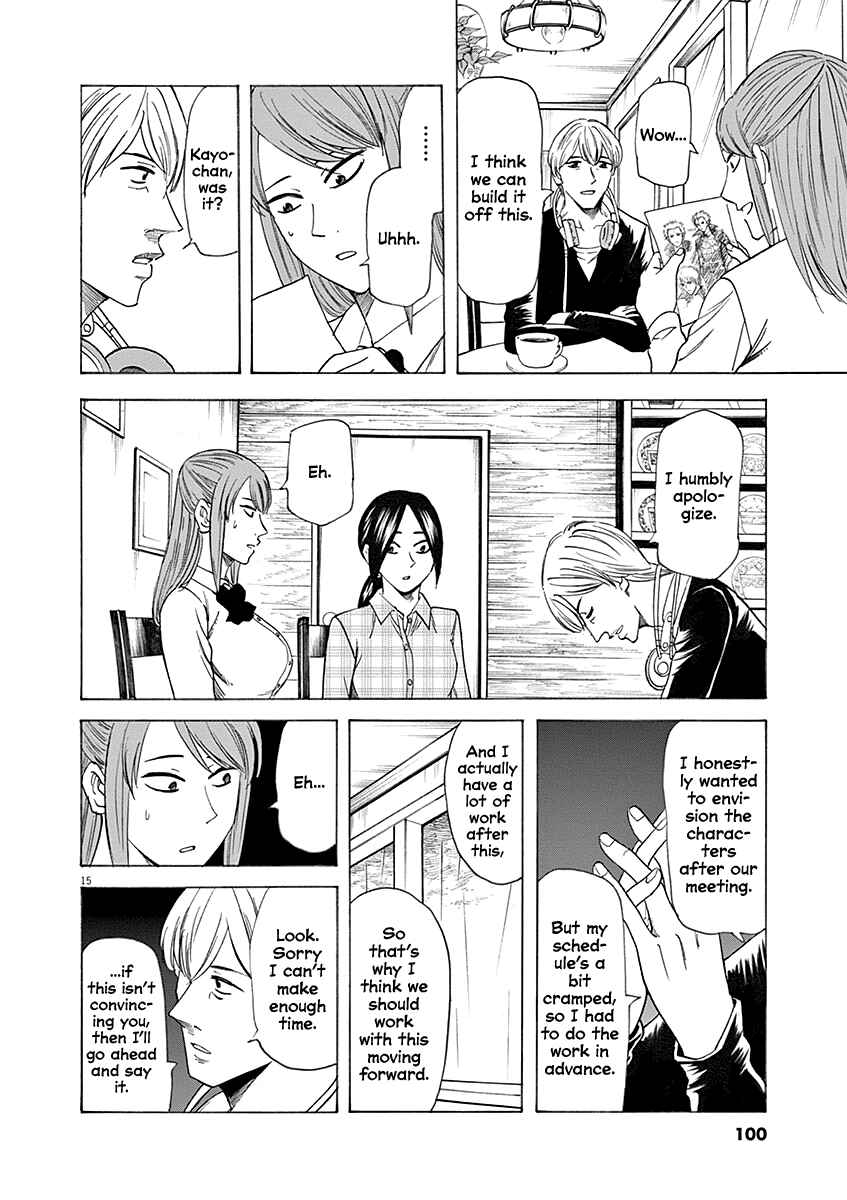 Page 15 Chapter 56 Hibiki - Shousetsuka ni Naru Houhou