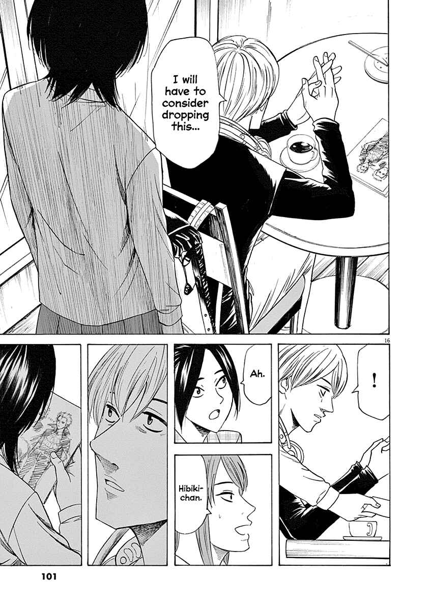 Page 16 Chapter 56 Hibiki - Shousetsuka ni Naru Houhou
