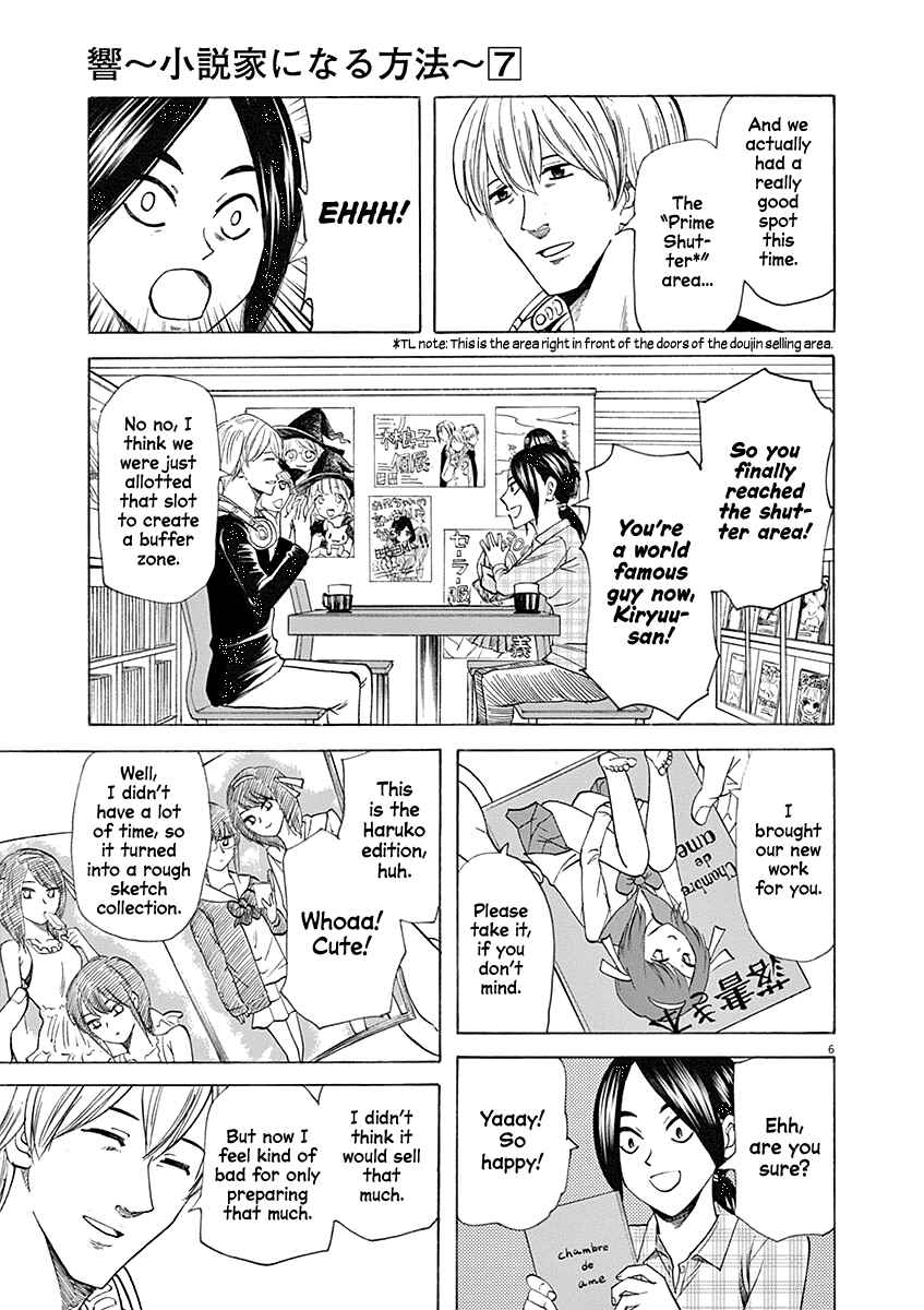 Page 6 Chapter 56 Hibiki - Shousetsuka ni Naru Houhou