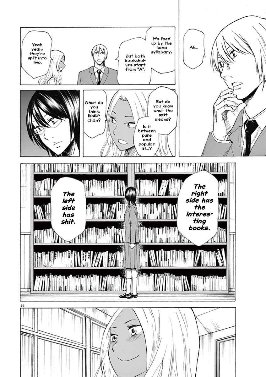Page 14 Chapter 2 Hibiki - Shousetsuka ni Naru Houhou